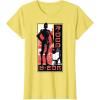 image:imageStar Wars Visions Droid Kanji Box Up TShirtLemon Yellow