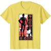 image:imageStar Wars Visions Droid Kanji Box Up TShirtLemon Yellow