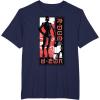 image:imageStar Wars Visions Droid Kanji Box Up TShirtNavy Blue