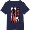 image:imageStar Wars Visions Droid Kanji Box Up TShirtNavy Blue