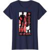 image:imageStar Wars Visions Droid Kanji Box Up TShirtNavy Blue