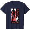 image:imageStar Wars Visions Droid Kanji Box Up TShirtNavy Blue