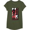 image:imageStar Wars Visions Droid Kanji Box Up TShirtOlive Green