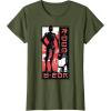 image:imageStar Wars Visions Droid Kanji Box Up TShirtOlive Green