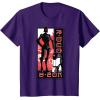 image:imageStar Wars Visions Droid Kanji Box Up TShirtPurple