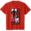 image:imageStar Wars Visions Droid Kanji Box Up TShirtRed