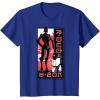 image:imageStar Wars Visions Droid Kanji Box Up TShirtRoyal Blue