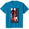 image:imageStar Wars Visions Droid Kanji Box Up TShirtSapphire Blue