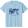image:imageStar Wars Visions Group Panel Poster TShirtBaby Blue