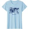 image:imageStar Wars Visions Group Panel Poster TShirtBaby Blue