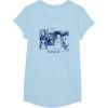 image:imageStar Wars Visions Group Panel Poster TShirtBaby Blue