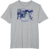 image:imageStar Wars Visions Group Panel Poster TShirtHeather Grey