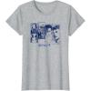 image:imageStar Wars Visions Group Panel Poster TShirtHeather Grey