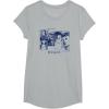image:imageStar Wars Visions Group Panel Poster TShirtHeather Grey
