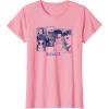 image:imageStar Wars Visions Group Panel Poster TShirtPink