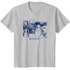 image:imageStar Wars Visions Group Panel Poster TShirtSilver Grey