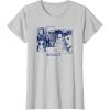 image:imageStar Wars Visions Group Panel Poster TShirtSilver Grey