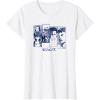 image:imageStar Wars Visions Group Panel Poster TShirtWhite