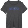 image:imageStar Wars Visions Kanji Combined Logo TShirtDark Heather Grey