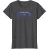 image:imageStar Wars Visions Kanji Combined Logo TShirtDark Heather Grey