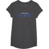 image:imageStar Wars Visions Kanji Combined Logo TShirtDark Heather Grey