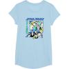 image:imageStar Wars Visions Kanji Slant Panels TShirtBaby Blue