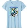 image:imageStar Wars Visions Kanji Slant Panels TShirtBaby Blue