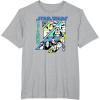 image:imageStar Wars Visions Kanji Slant Panels TShirtHeather Grey