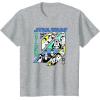 image:imageStar Wars Visions Kanji Slant Panels TShirtHeather Grey