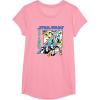 image:imageStar Wars Visions Kanji Slant Panels TShirtPink