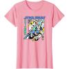 image:imageStar Wars Visions Kanji Slant Panels TShirtPink