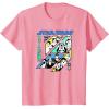 image:imageStar Wars Visions Kanji Slant Panels TShirtPink