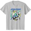 image:imageStar Wars Visions Kanji Slant Panels TShirtSilver Grey