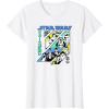 image:imageStar Wars Visions Kanji Slant Panels TShirtWhite