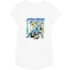 image:imageStar Wars Visions Kanji Slant Panels TShirtWhite