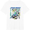 image:imageStar Wars Visions Kanji Slant Panels TShirtWhite