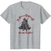image:imageStar Wars Visions Kanji Vader Reach TShirtHeather Grey