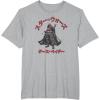 image:imageStar Wars Visions Kanji Vader Reach TShirtHeather Grey