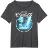 image:imageStar Wars Visions Light Saber Logo TShirtDark Heather Grey