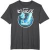 image:imageStar Wars Visions Light Saber Logo TShirtDark Heather Grey
