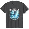 image:imageStar Wars Visions Light Saber Logo TShirtDark Heather Grey