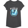image:imageStar Wars Visions Light Saber Logo TShirtDark Heather Grey