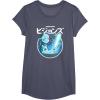 image:imageStar Wars Visions Light Saber Logo TShirtHeather Blue