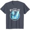 image:imageStar Wars Visions Light Saber Logo TShirtHeather Blue