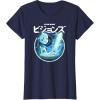 image:imageStar Wars Visions Light Saber Logo TShirtNavy Blue