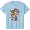 image:imageStar Wars Visions Lop And Ocho Kanji Poster TShirtBaby Blue
