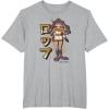 image:imageStar Wars Visions Lop And Ocho Kanji Poster TShirtHeather Grey