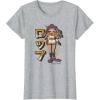 image:imageStar Wars Visions Lop And Ocho Kanji Poster TShirtHeather Grey