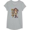 image:imageStar Wars Visions Lop And Ocho Kanji Poster TShirtHeather Grey