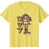 image:imageStar Wars Visions Lop And Ocho Kanji Poster TShirtLemon Yellow